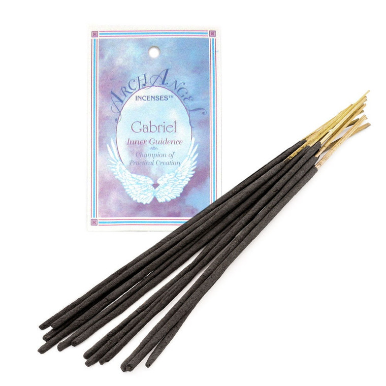 Gabriel (Inner Guidance) Archangel Incense Sticks (Package of 12)