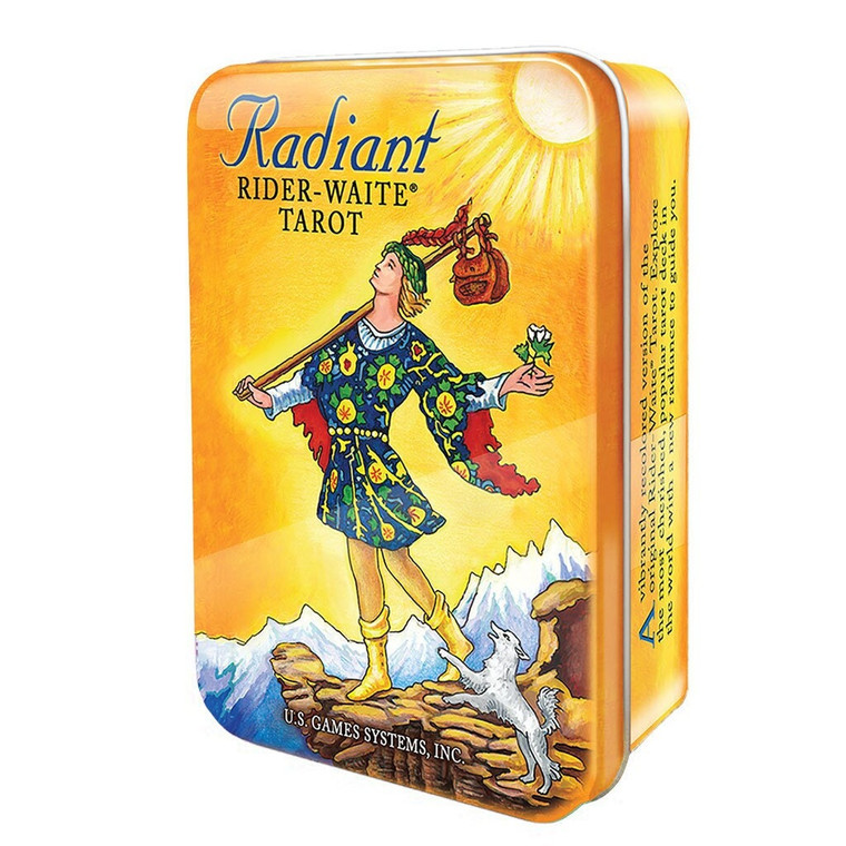 Radiant Rider-Waite Tarot in Tin
