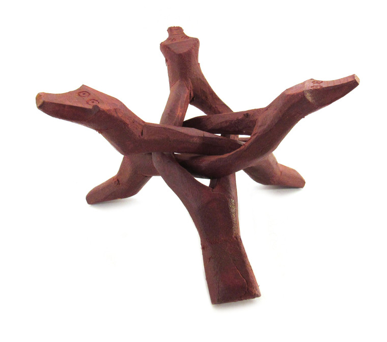 6-Inch Wooden Stand