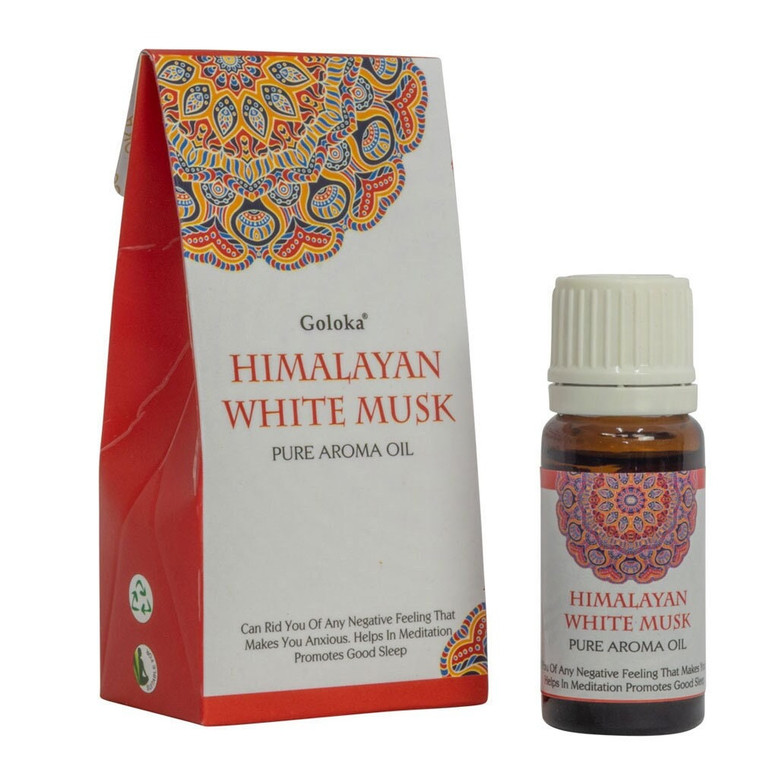 Himalayan White Musk Oil by Goloka (10 ml)