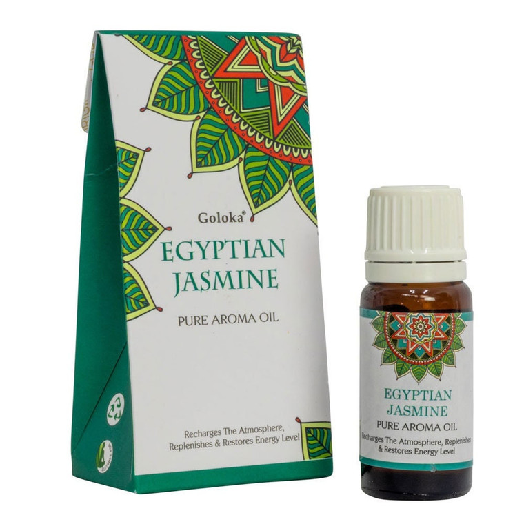 Egyptian Jasmine Oil by Goloka (10 ml)