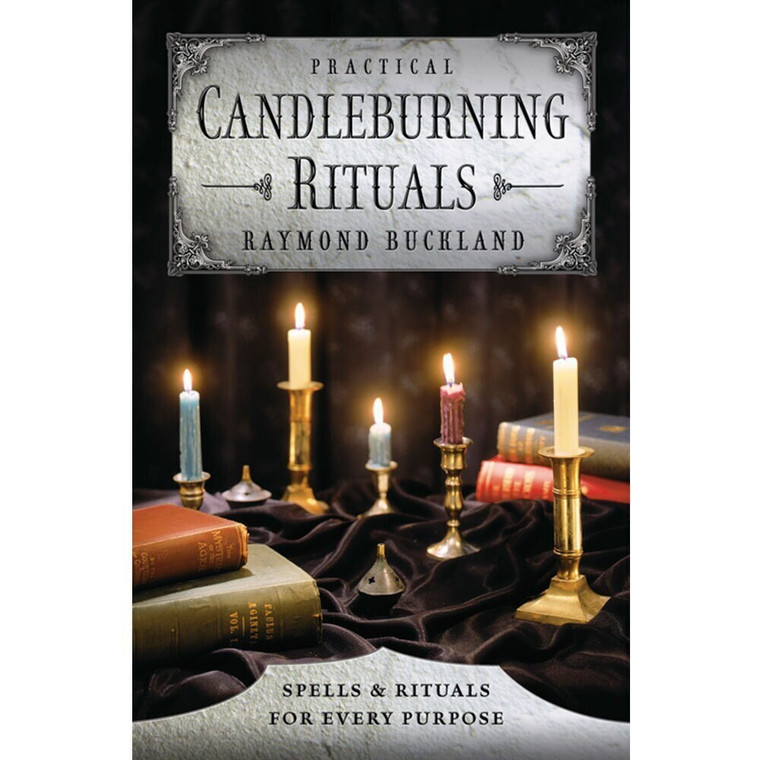 Practical Candleburning Rituals by Raymond Buckland (New)