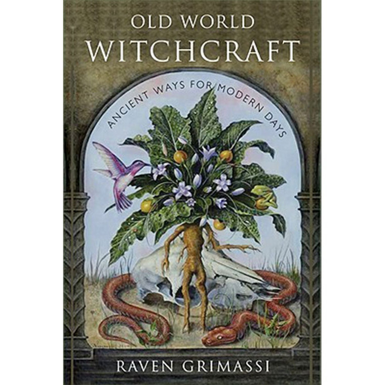 Old World Witchcraft by Raven Grimassi (New)