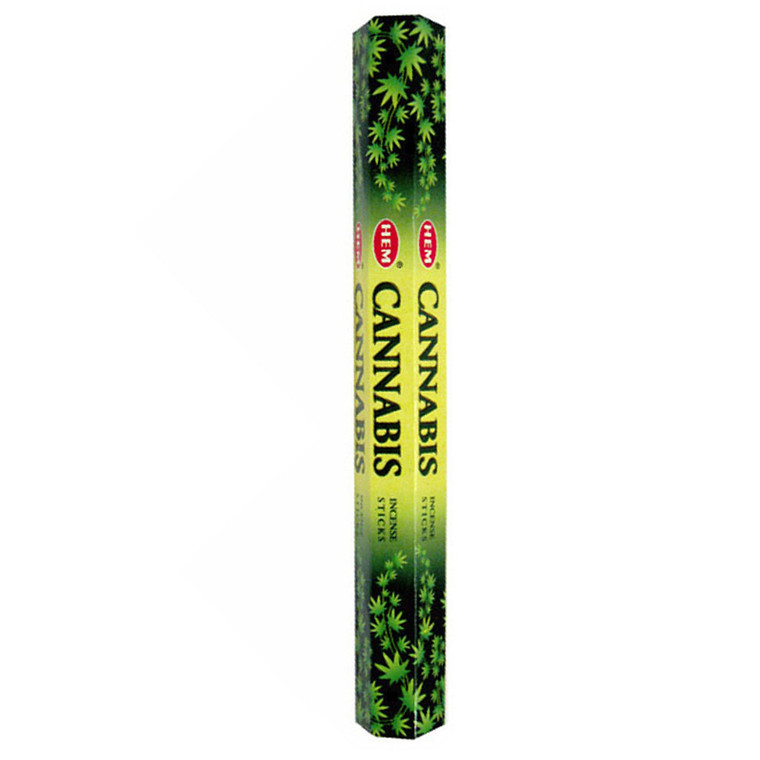 Cannabis Incense Sticks by HEM (Box of 20)