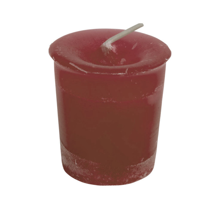 Motivation Votive Candle (Crystal Journey Herbal Magic Candle)