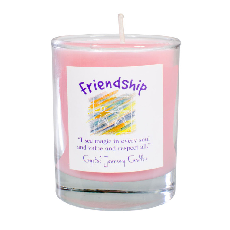 Friendship Soy Votive Candle in Jar