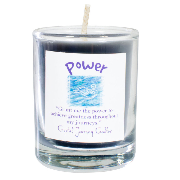 Power Soy Votive Candle in Jar