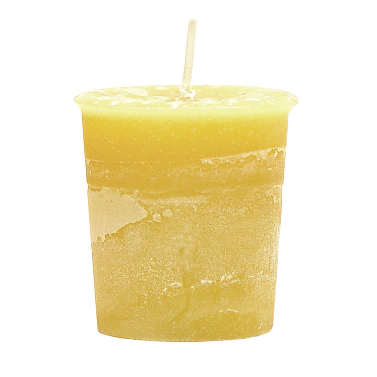 Laughter Votive Candle (Crystal Journey Herbal Magic Candle)