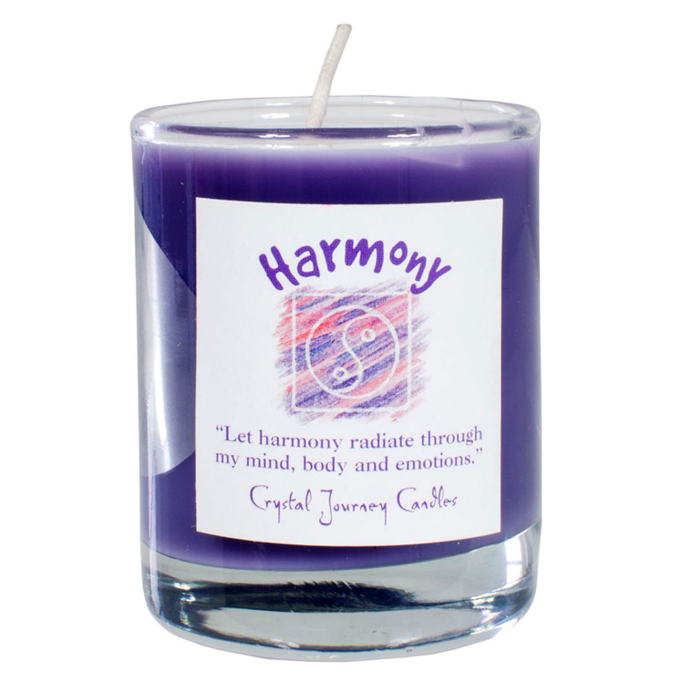 Harmony Soy Votive Candle in Jar