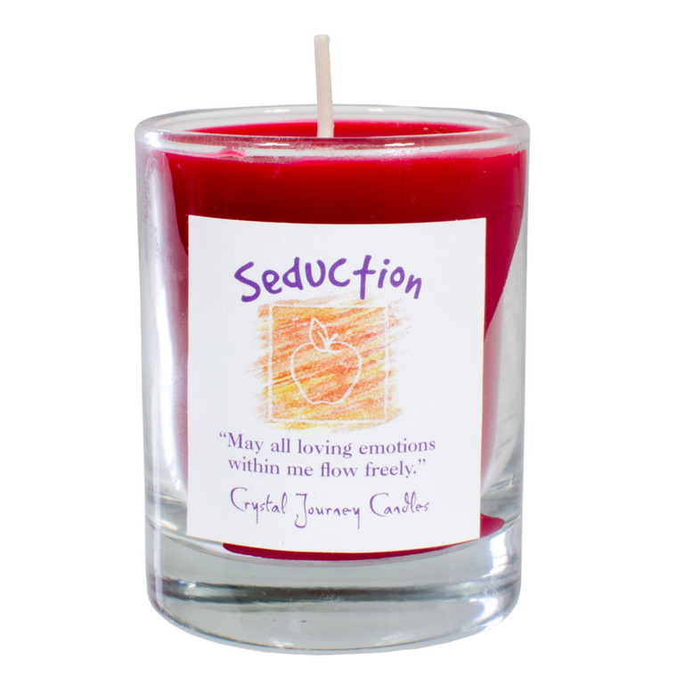 Seduction Soy Votive Candle in Jar