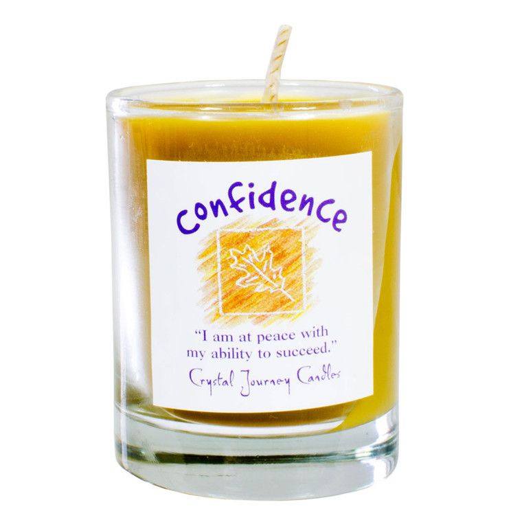 Confidence Soy Votive Candle in Jar