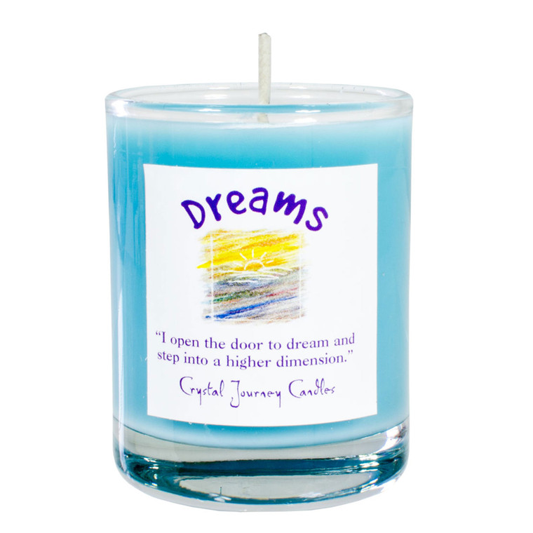 Dreams Soy Votive Candle in Jar