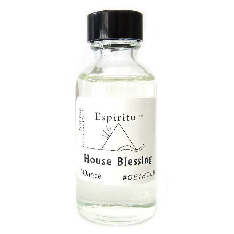 House Blessing Oil (1 oz) by Espiritu