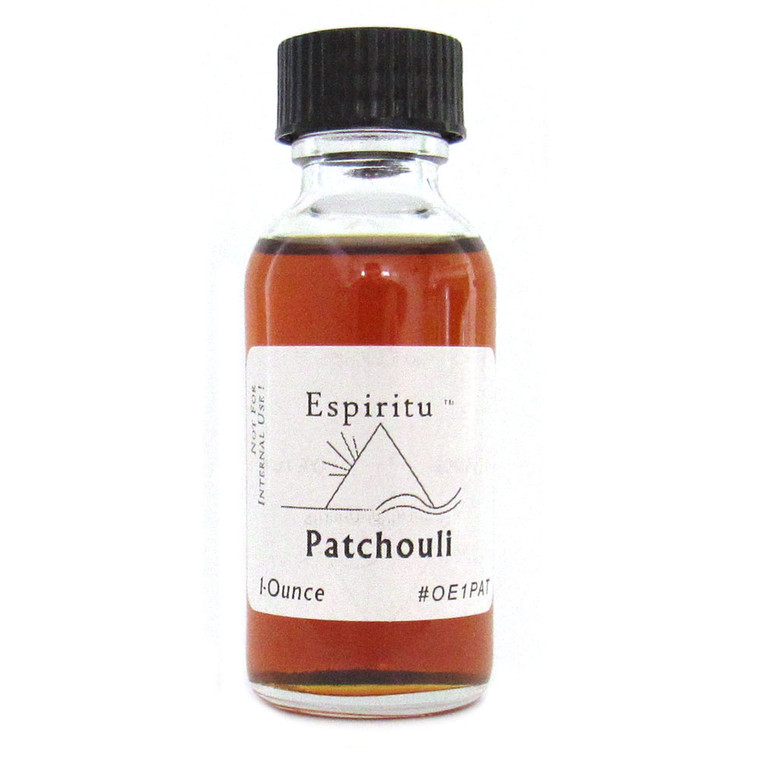 Patchouli Oil (1 oz) by Espiritu