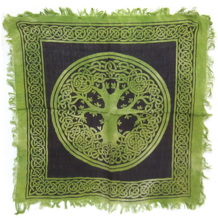 Tree of Life Altar Cloth (18 Inches)