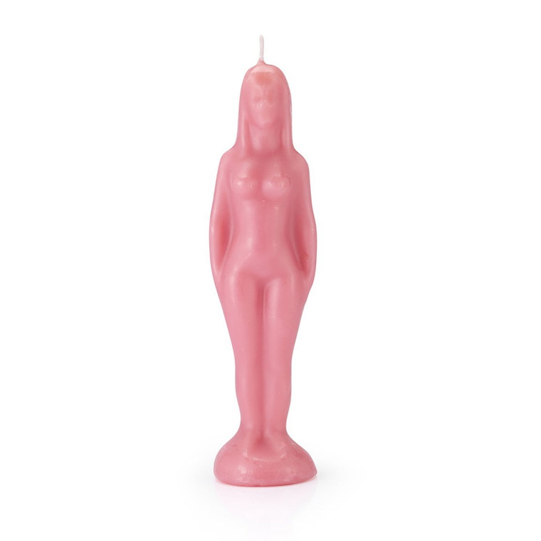 Female Figure Ritual Candle (Pink)