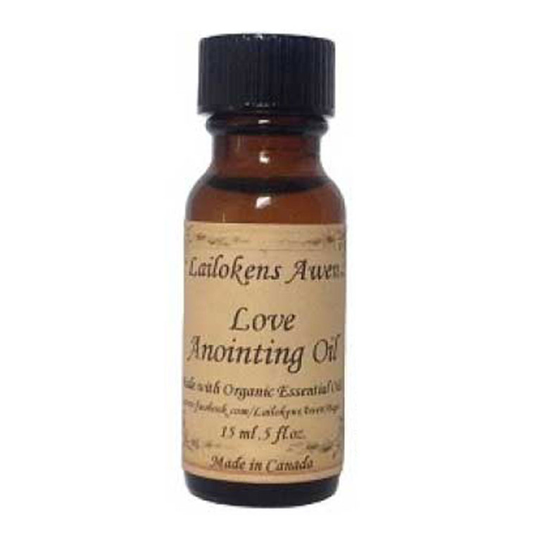 Love Anointing Oil by Lailokens Awen (15 ml)