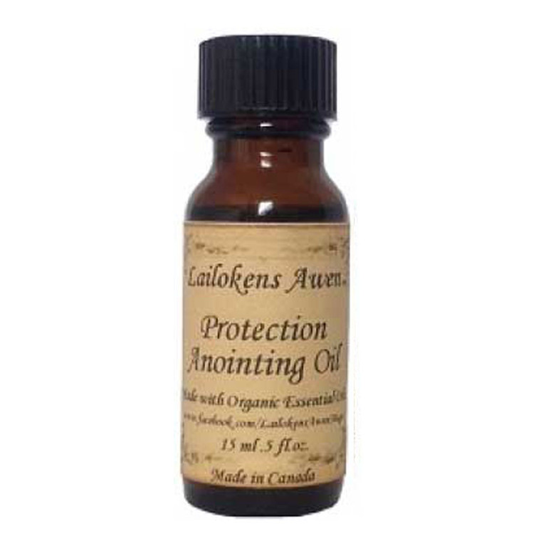 Protection Anointing Oil by Lailokens Awen (15 ml)