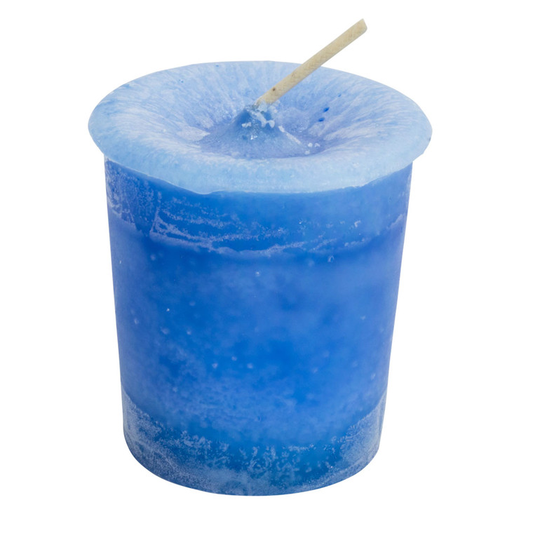 Ascended Masters and Guides Votive Candle (Crystal Journey Herbal Magic Candle)