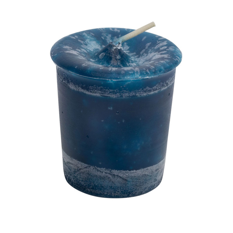 Peace Votive Candle (Crystal Journey Herbal Magic Candle)