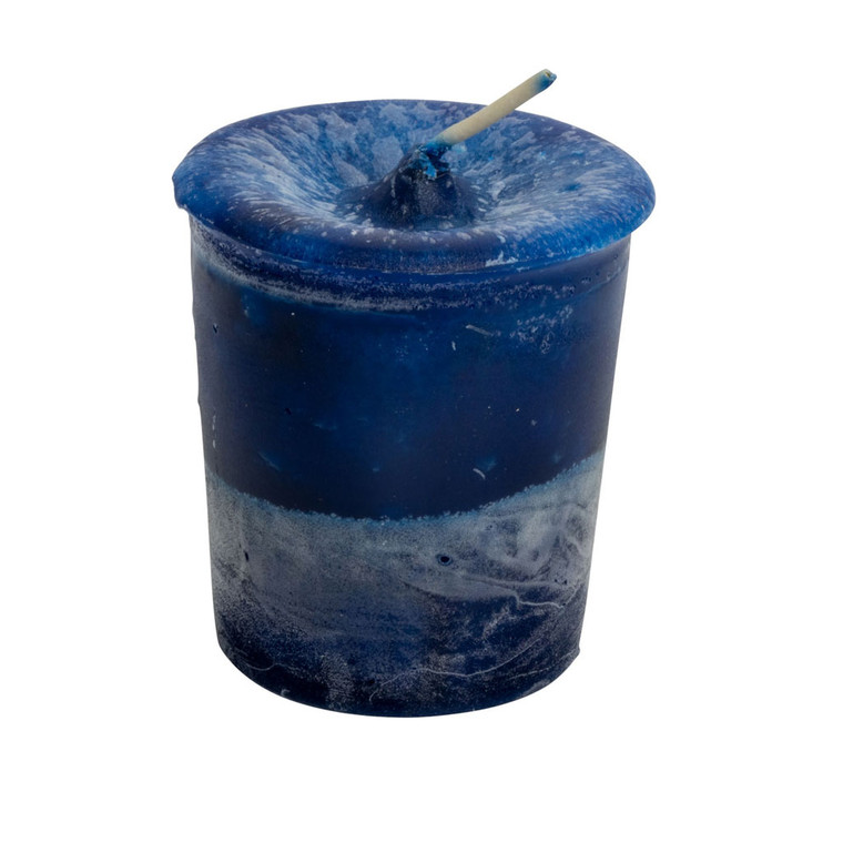 Creativity Votive Candle (Crystal Journey Herbal Magic Candle)