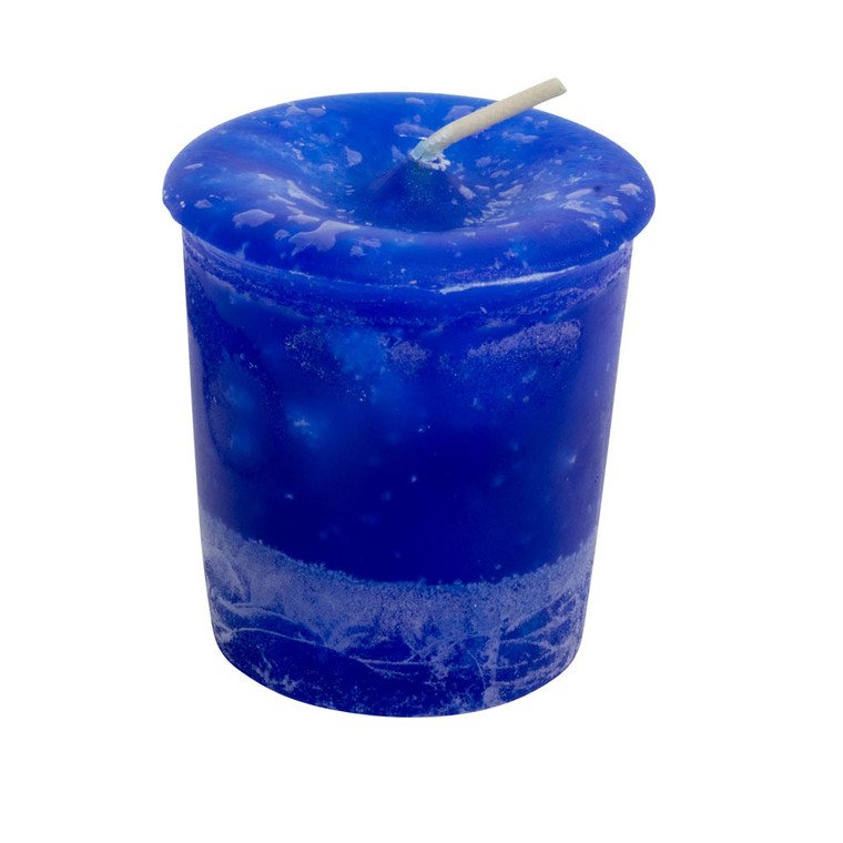Good Health Votive Candle (Crystal Journey Herbal Magic Candle)