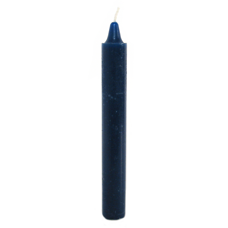 Blue Candle (6 Inches)