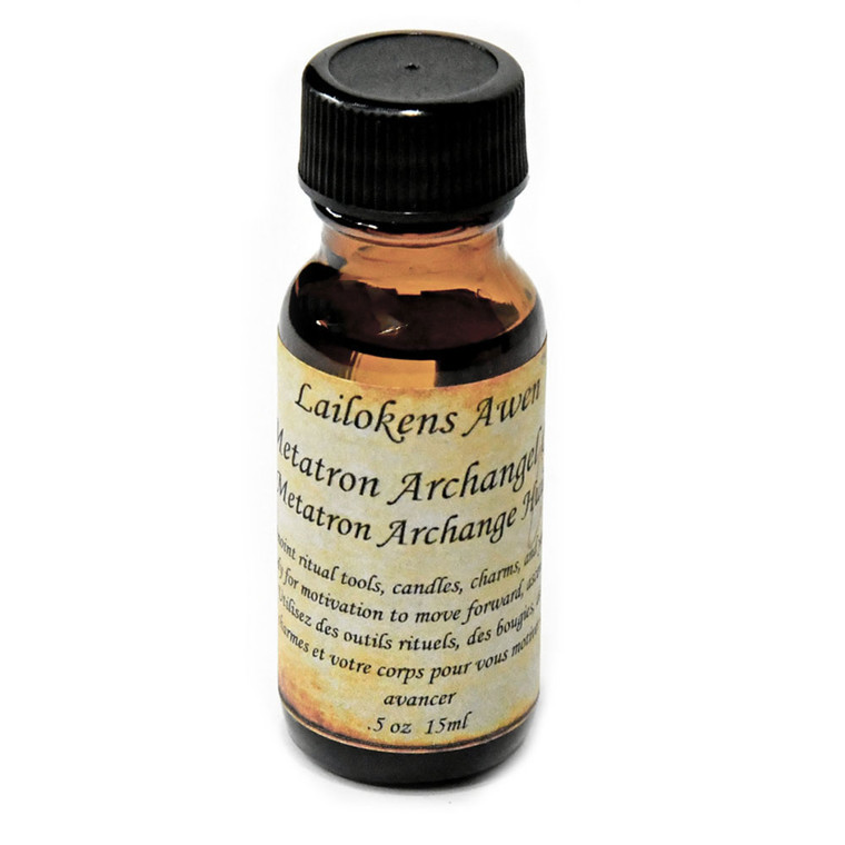 Metatron Archangel Oil by Lailokens Awen (15 ml)