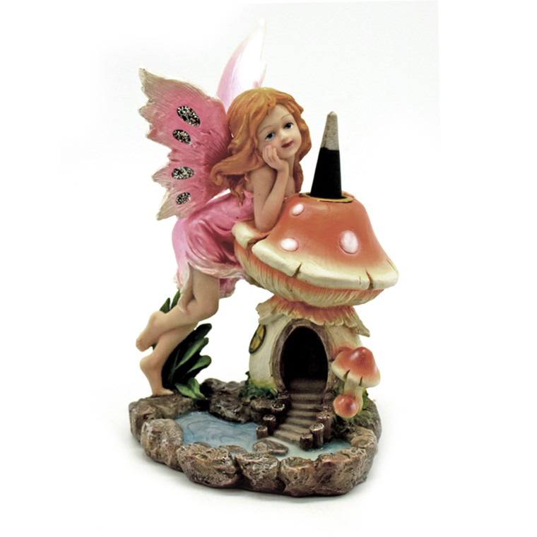 Fairy Backflow Incense Burner