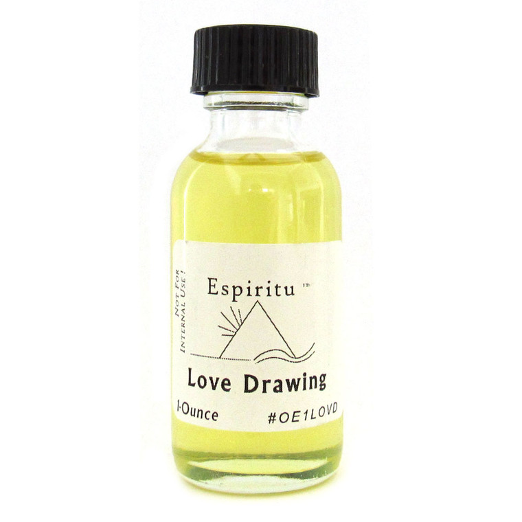 Love Drawing Oil (1 oz) by Espiritu