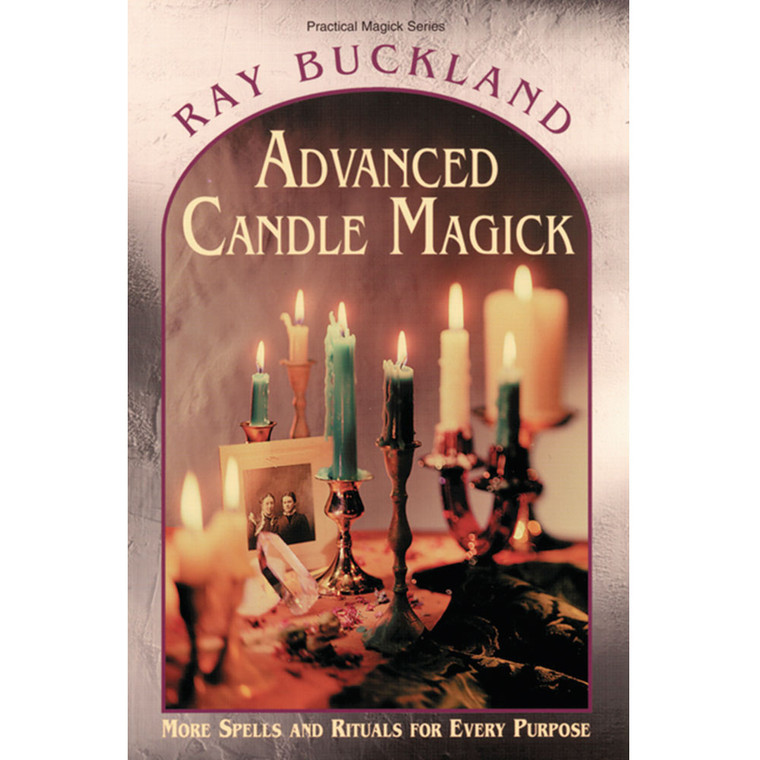 Advanced Candle Magic by Ray Buckland