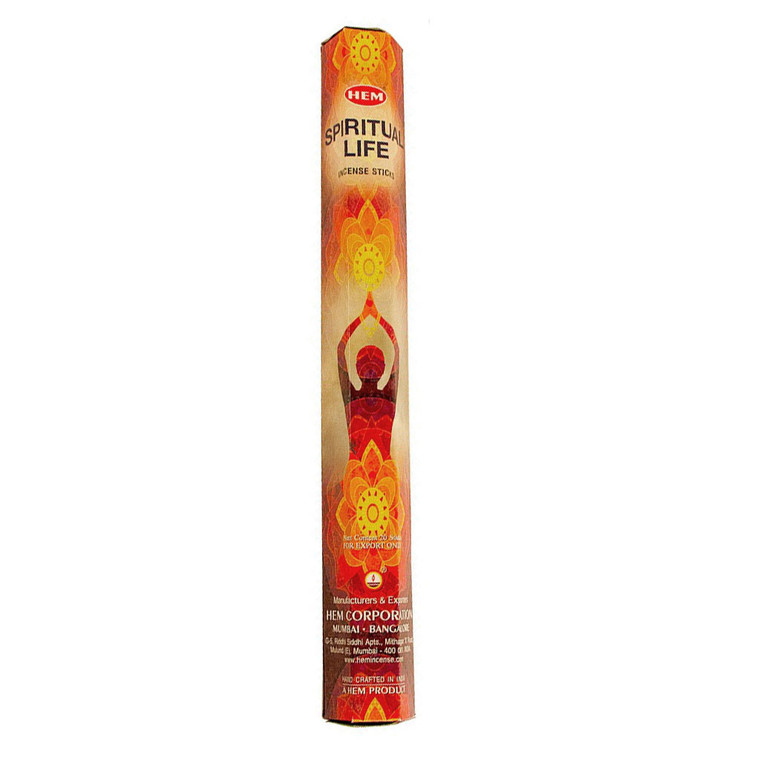 Spiritual Life Incense by HEM (20 Sticks)