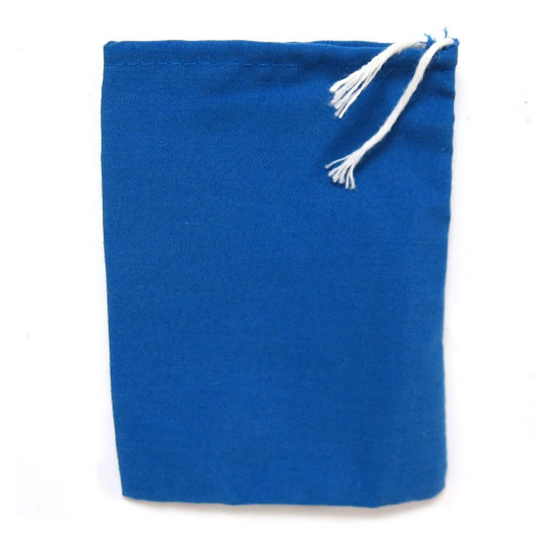 Blue Cotton Mojo Bag