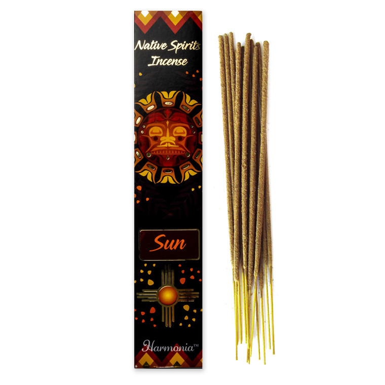 Sun (Ylang Ylang) Incense by Native Spirits