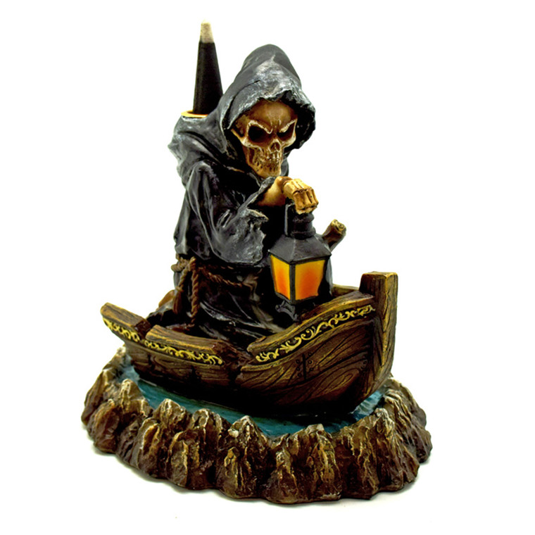 Grim Reaper Backflow Incense Burner