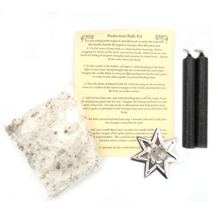 Protection Bath Spell Kit