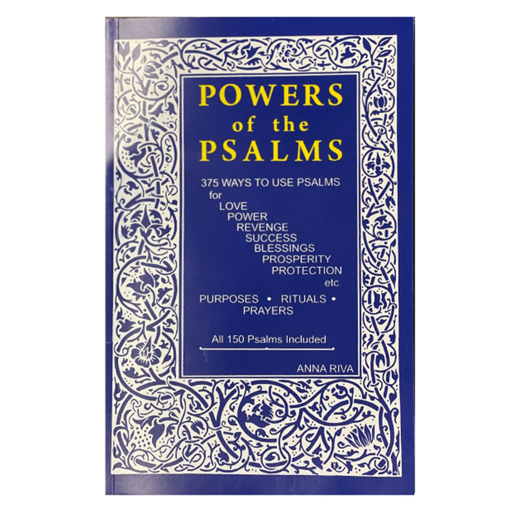 Powers of the Psalms by Anna Riva