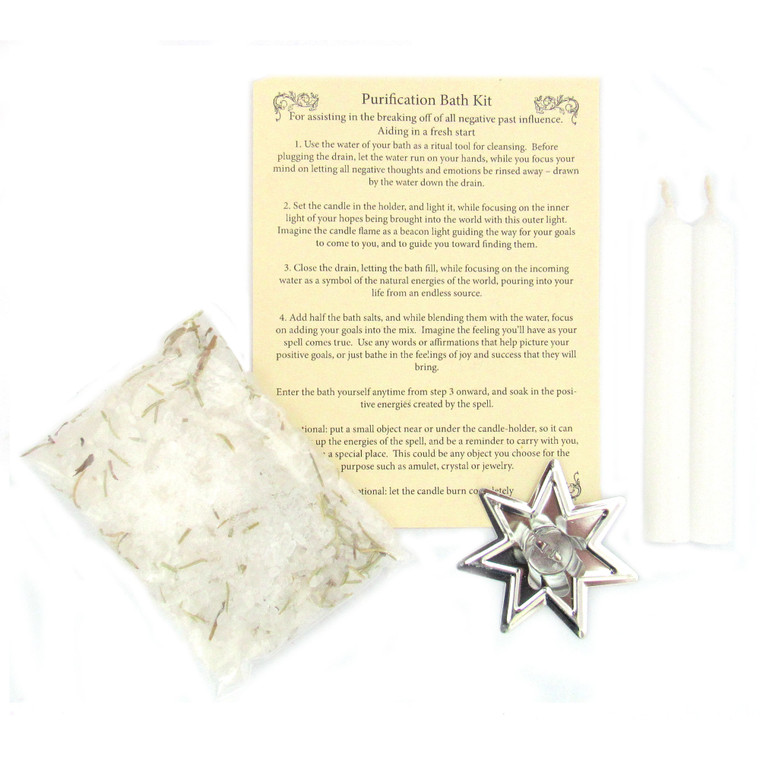 Purification Bath Spell Kit