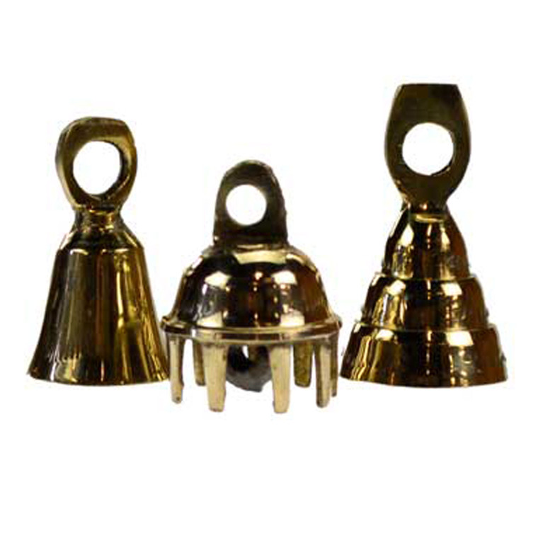 Brass Mini Bell (3/4 Inch)