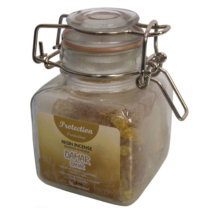 Damar (Protection) Resin in Jar (3 oz)