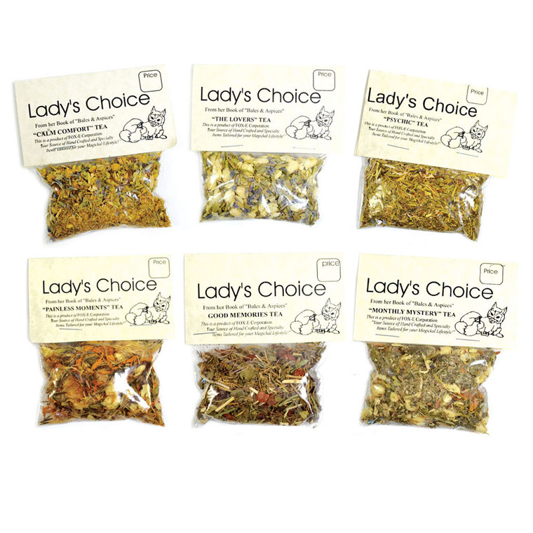 Respiratory Herbal Tea by Lady's Choice