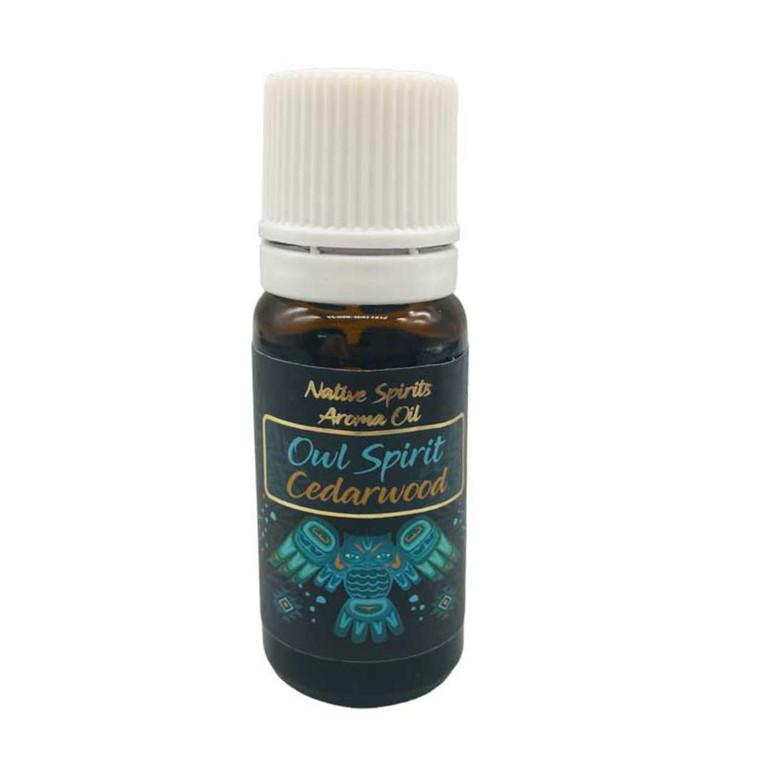 Owl Spirit (Cedarwood) Oil by Native Spirits