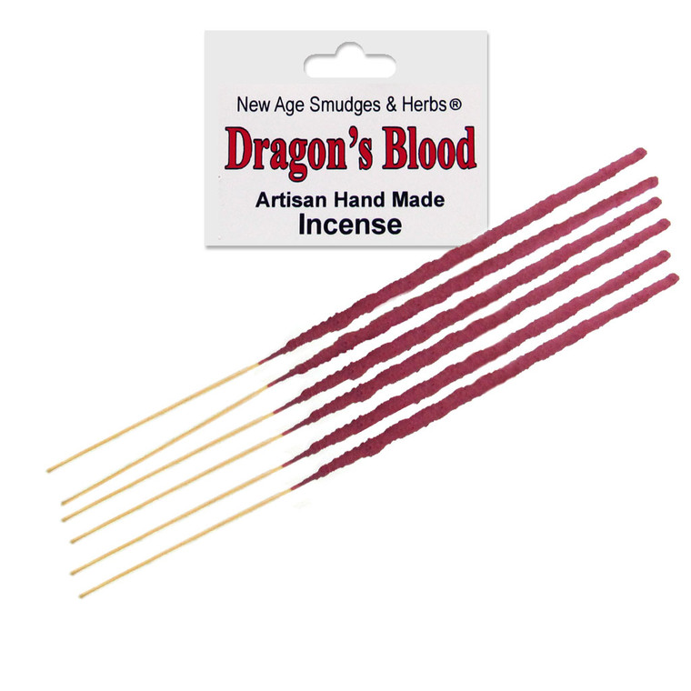 Dragon's Blood Resin Incense Sticks (Package of 6)
