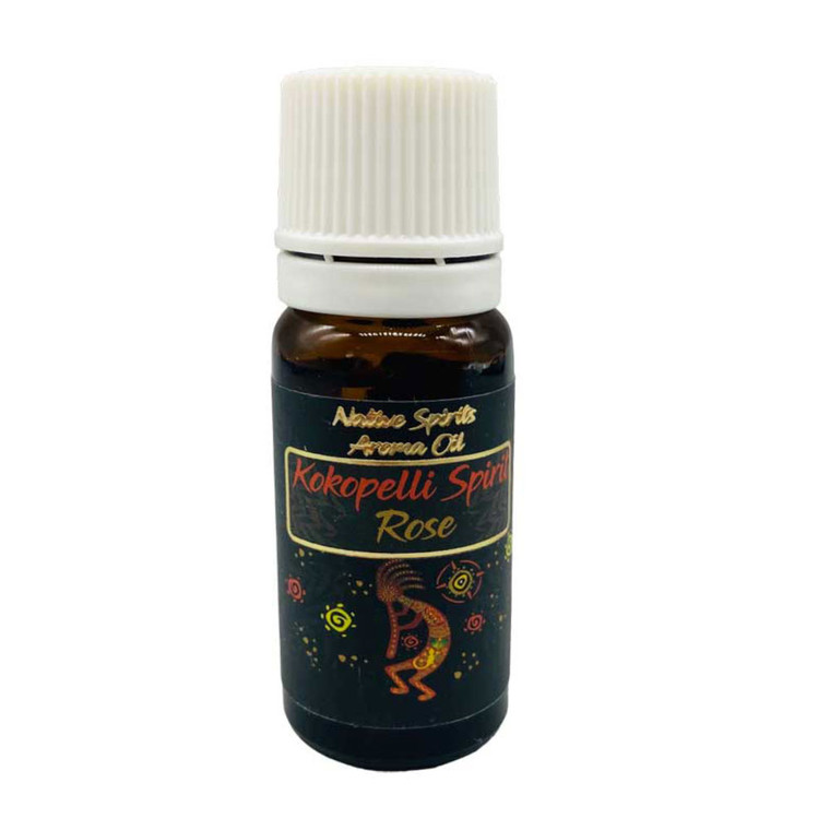 Kokopelli Spirit (Rose) Oil by Native Spirits