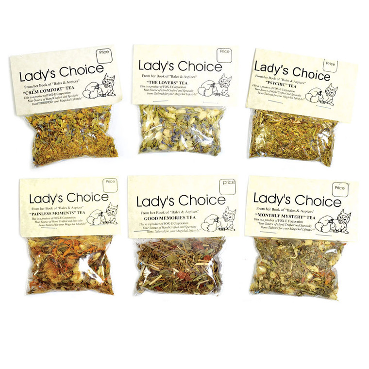 Tonic Herbal Tea by Lady's Choice