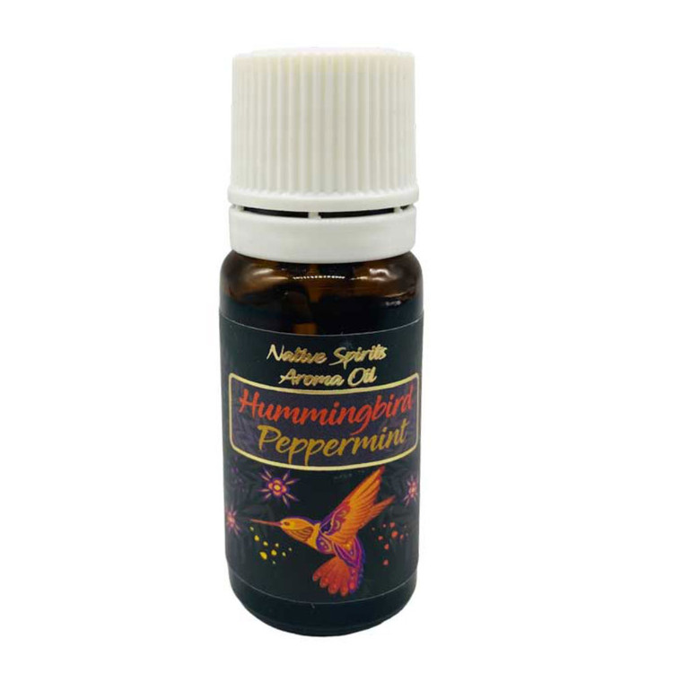 Hummingbird Spirit (Peppermint) Oil by Native Spirits