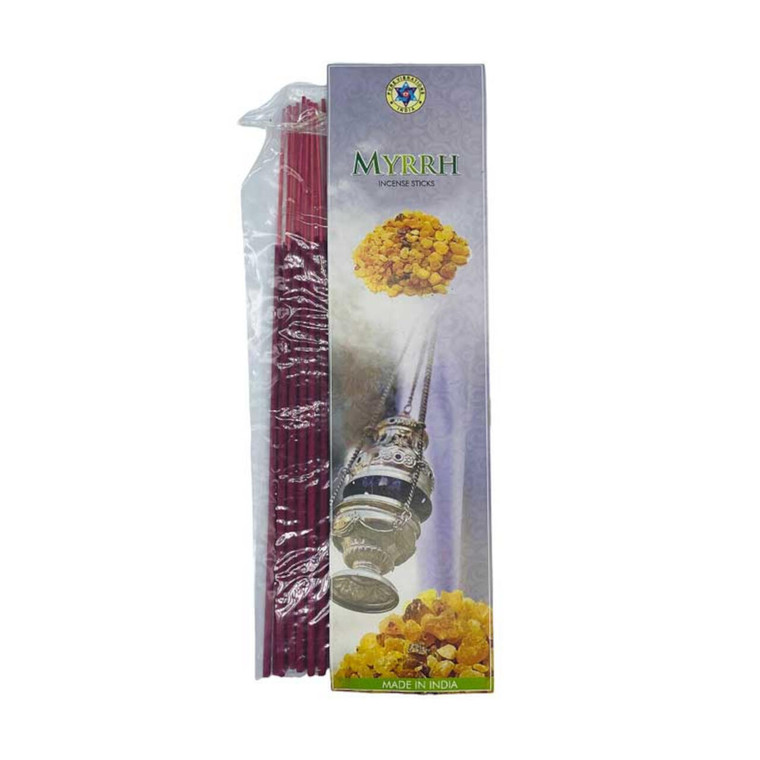 Myrrh Incense Sticks (Package of 20)