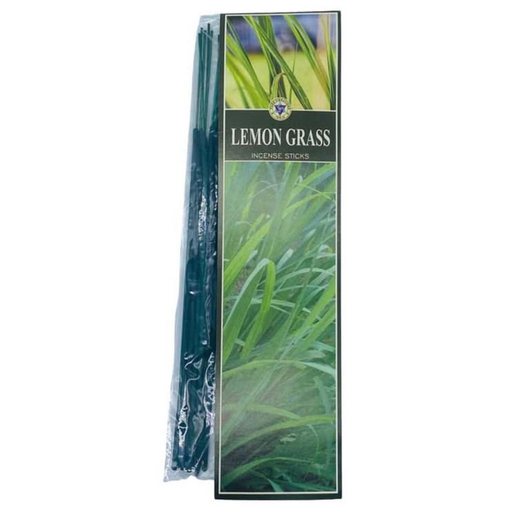 Lemongrass Incense Sticks (Package of 20)