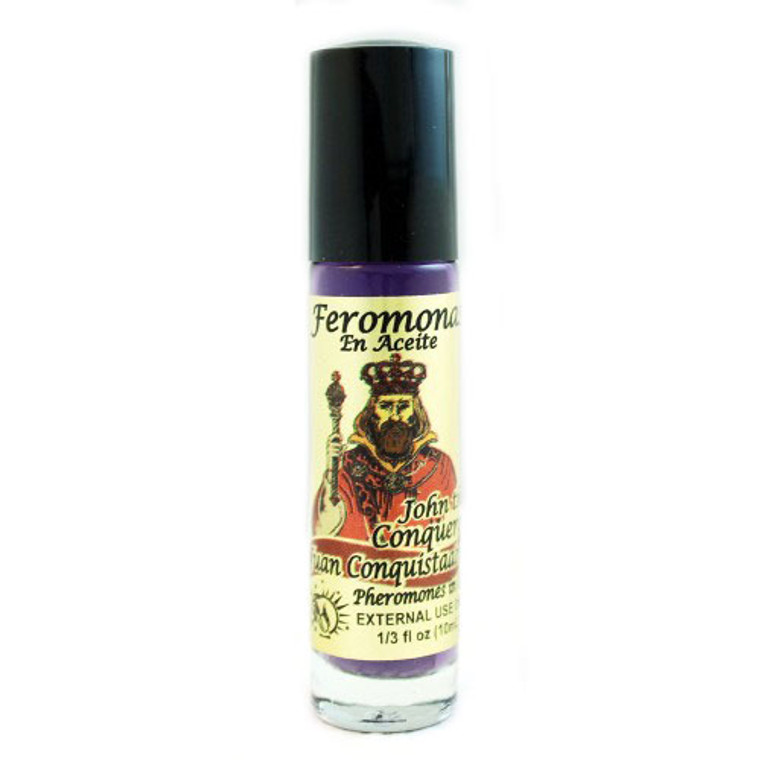 John the Conqueror Roll-On Oil with Pheromones