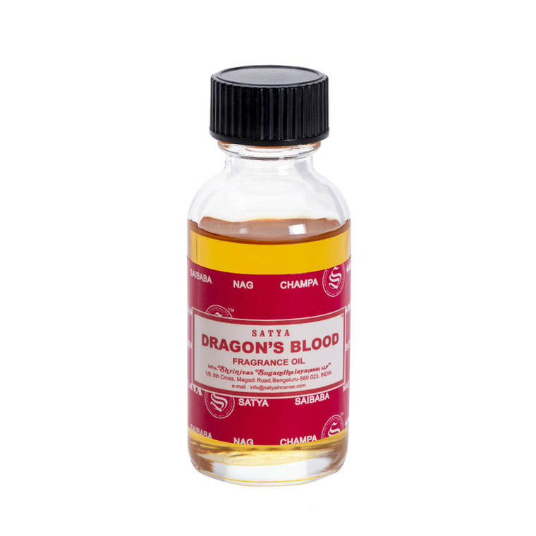Dragon's Blood Oil (30ml) by Satya
